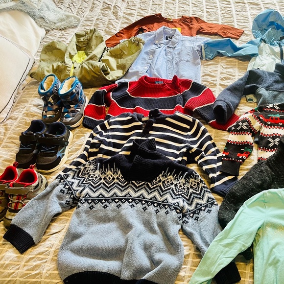 Other - Lot of 2T boys clothes/shoes